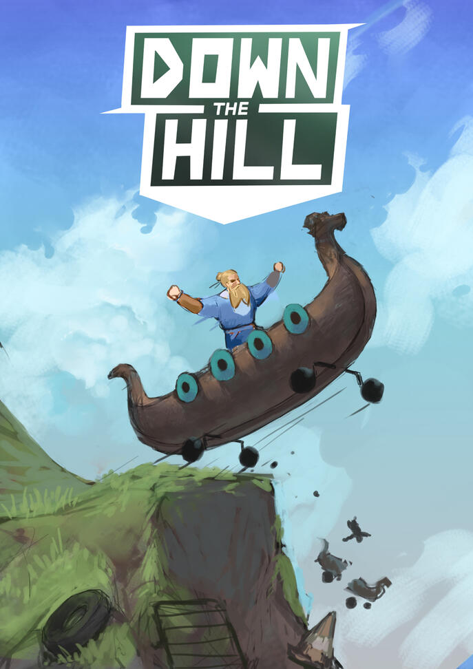 Down the Hill Poster