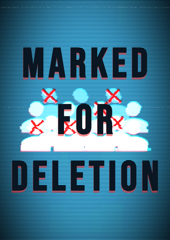 Marked for Deletion Poster